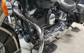 HARLEY FLSTCI 100TH 2003 BWB
