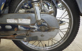 HONDA C50 SUPER CUB 2013 AA01