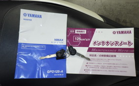 YAMAHA N-MAX 2018 SED6J