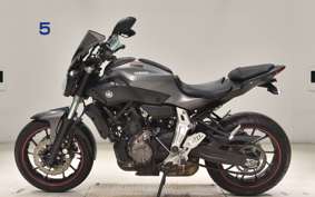 YAMAHA MT-07 ABS 2014 RM07J