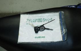 SUZUKI ADDRESS V125 S CF4MA