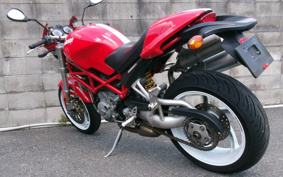 DUCATI  DUCATI M800 MONSTAR S2R 2008 ...