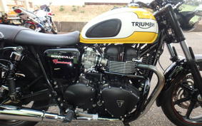 TRIUMPH BONNEVILLE NEW TEA -CHI 2015 TJ9107