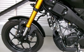 YAMAHA XSR125 RE46J