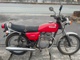 Фото Kawasaki Z200 с японского аукциона