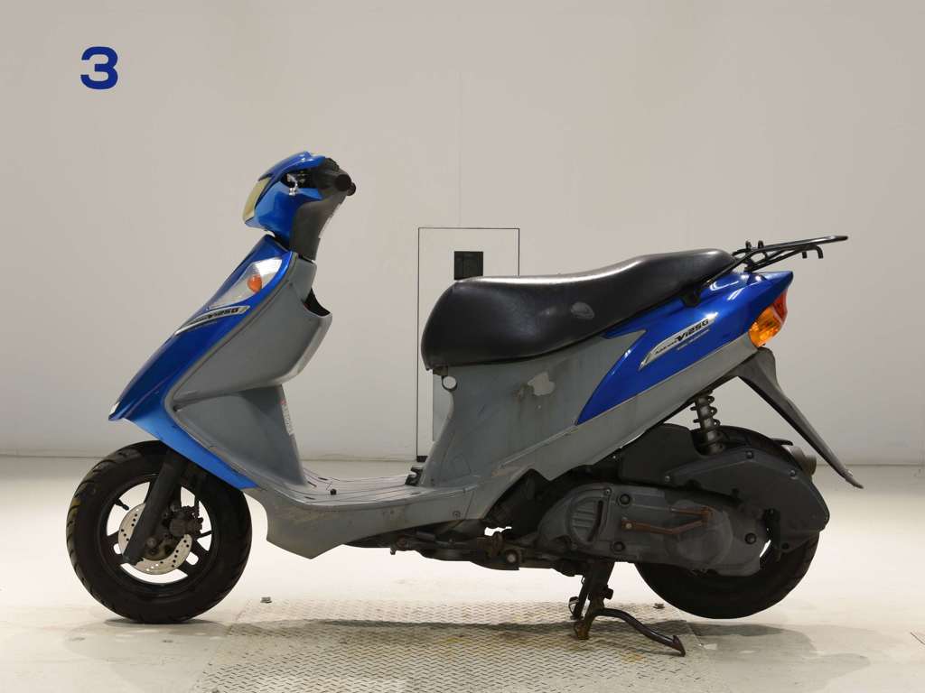 Фото Suzuki ADDRESS V125 G 2023 с японского аукциона