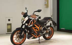 KTM 390 DUKE 2016
