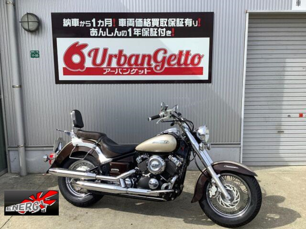 Фото Yamaha DRAGSTAR 400 CLASSIC 2008 с японского аукциона