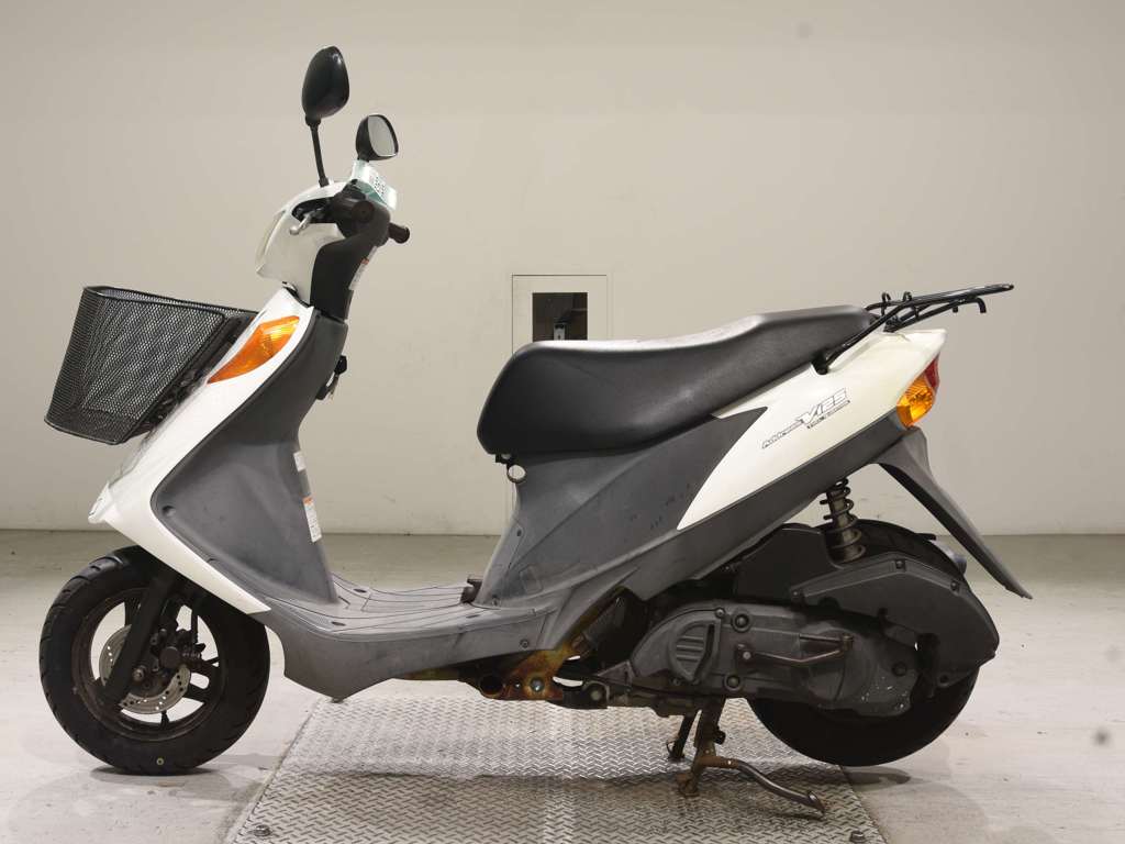 Фото Suzuki ADDRESS V125 с японского аукциона
