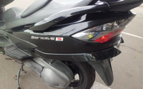 SUZUKI  SKY WAVE 400 TYPE S ABS 2010 CK45A