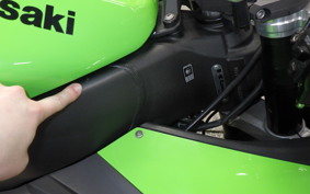 KAWASAKI ZX 10 NINJA R 2010