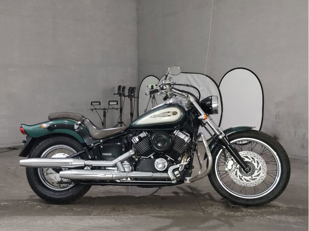 Фото Yamaha DRAGSTAR 400 2008 с японского аукциона