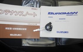 SUZUKI BURGMAN400 A 2025 DU11N