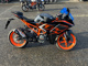 Фото KTM 125 RC с японского аукциона