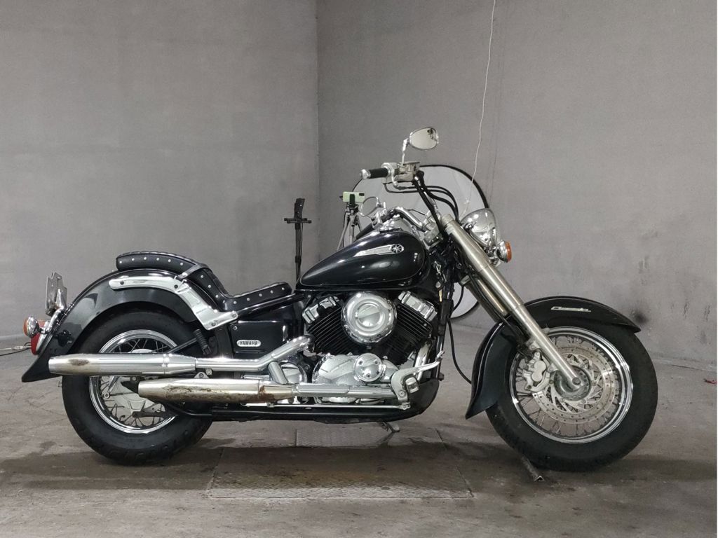 Фото Yamaha DRAGSTAR 400 CLASSIC 1999 с японского аукциона