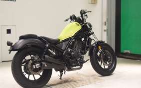 HONDA REBEL 250 2008 MC49