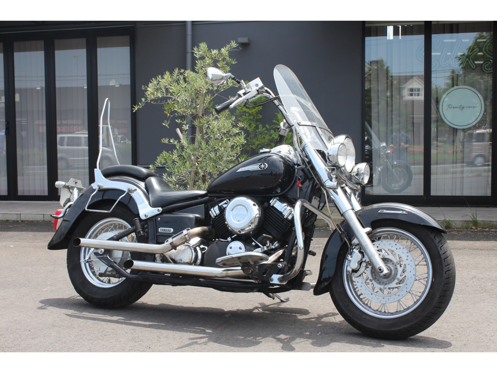 Фото Yamaha DRAGSTAR 400 CLASSIC 2008 с японского аукциона