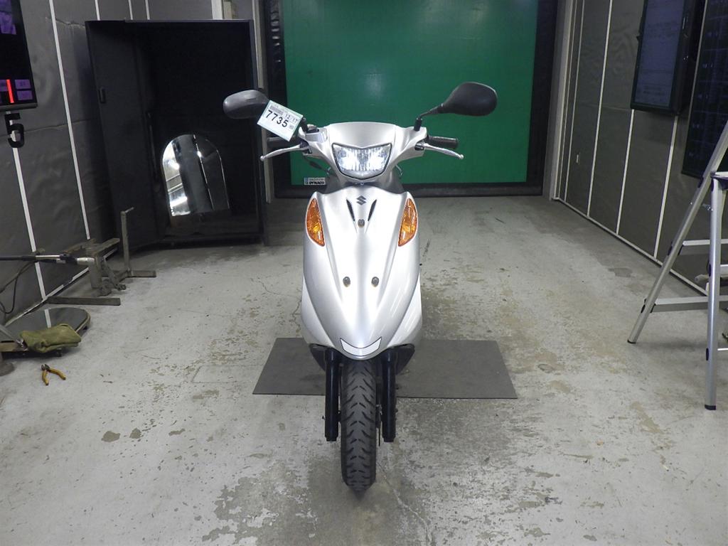 Фото Suzuki ADDRESS V125 с японского аукциона