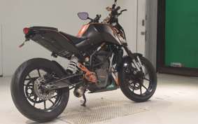 KTM 125 DUKE 2025