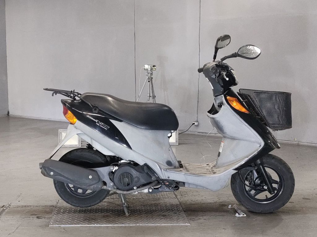 Фото Suzuki ADDRESS V125 с японского аукциона