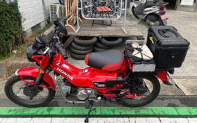 HONDA CT125 HUNTER  CUB  JA65