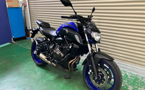 YAMAHA MT-07 ABS 2018 RM19J