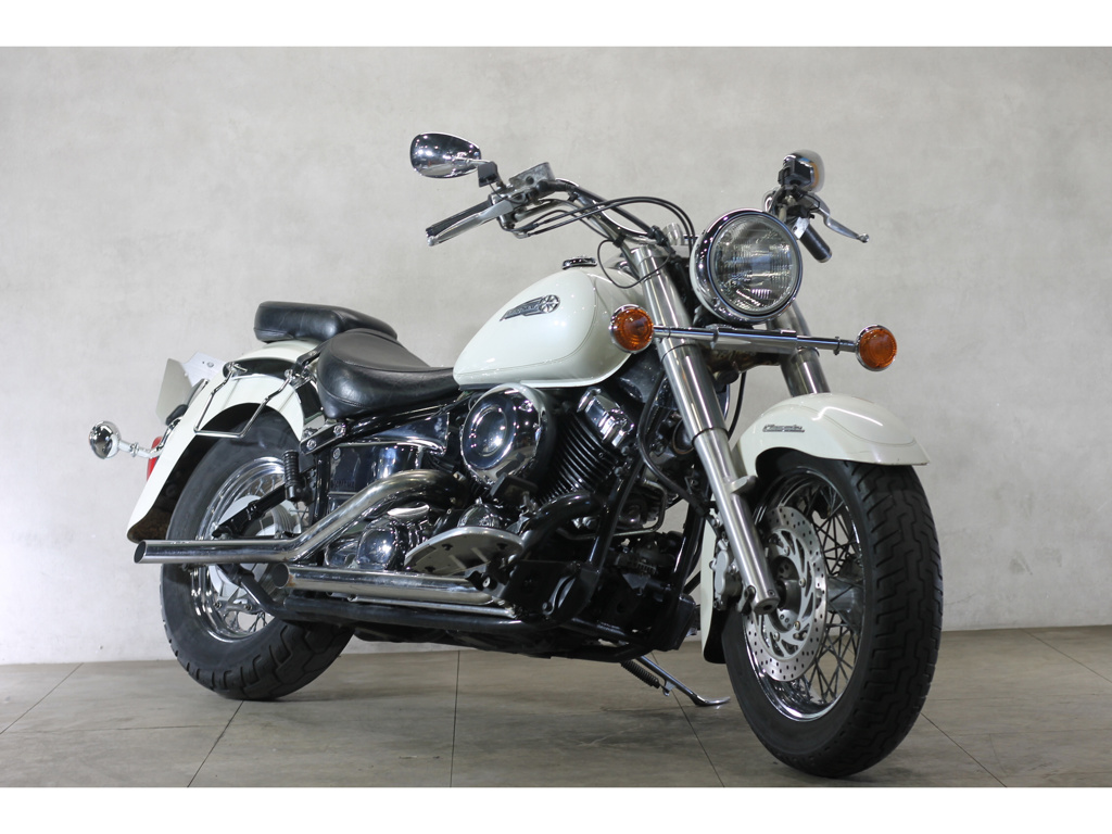 Фото Yamaha DRAGSTAR 400 CLASSIC 2003 с японского аукциона