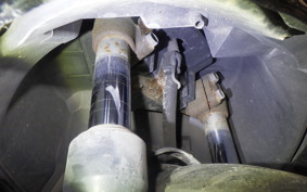 SUZUKI ADDRESS V125 2017 CF46A