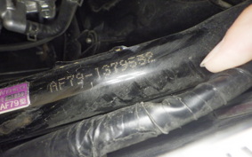 HONDA TACT-4ﾍﾞｰｼｯｸ AF79