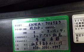 SUZUKI SKYWAVE 200 (Burgman 200)