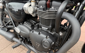 TRIUMPH BONNEVILLE T120 BLACK 2024 DAD75H