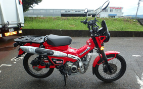 HONDA CT125 HUNTER CUB JA65