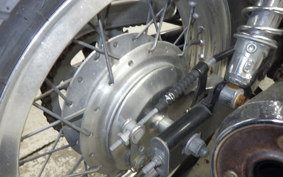 SUZUKI ST400 TEMPTER 1997 NK43A