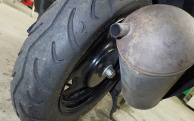 SUZUKI LET's 4 2011 CA45A