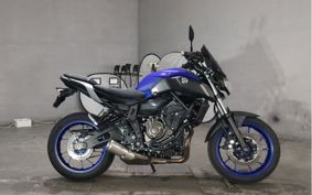 YAMAHA MT-07 2021 RM19J