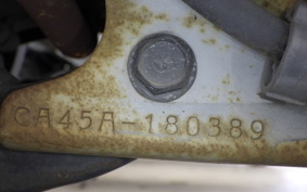 SUZUKI LET's 4 CA45A