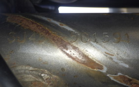 SUZUKI DJEBEL 250 XC 2010 SJ45A