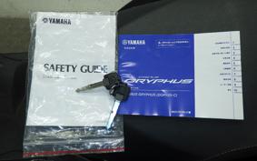 YAMAHA CYGNUSｸﾞﾘﾌｧｽ SEJ4J