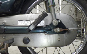 HONDA C90 SUPER CUB E 2012 HA02