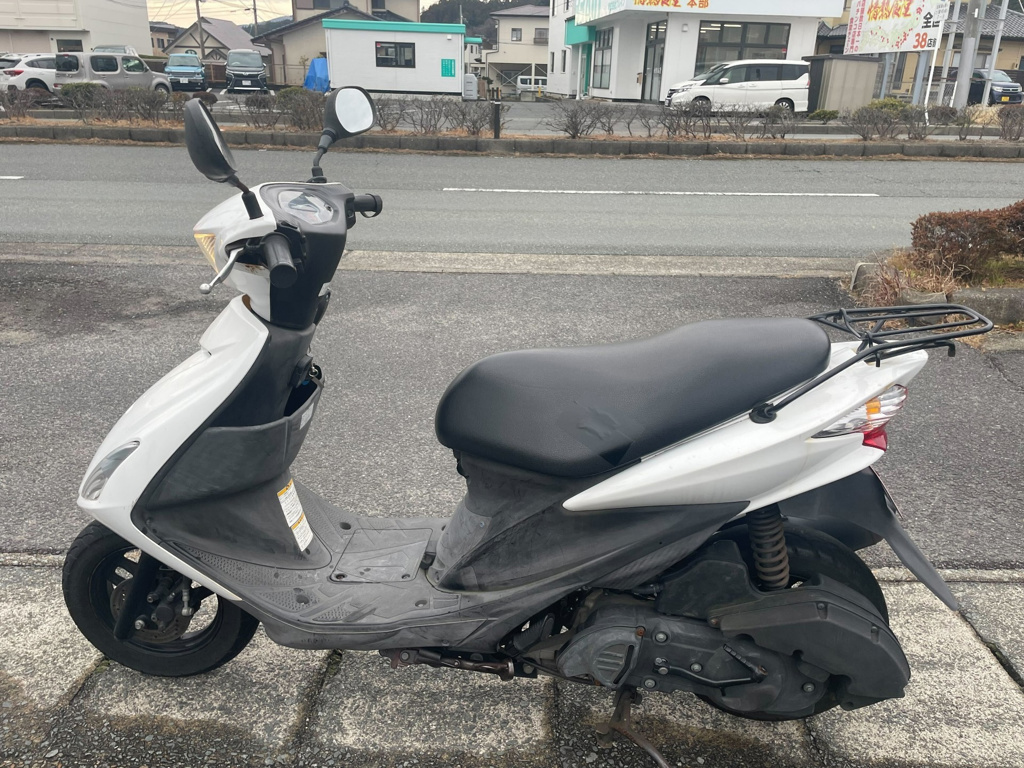 Фото Suzuki ADDRESS V125 с японского аукциона