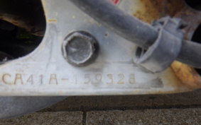 SUZUKI LET's 4 CA41A