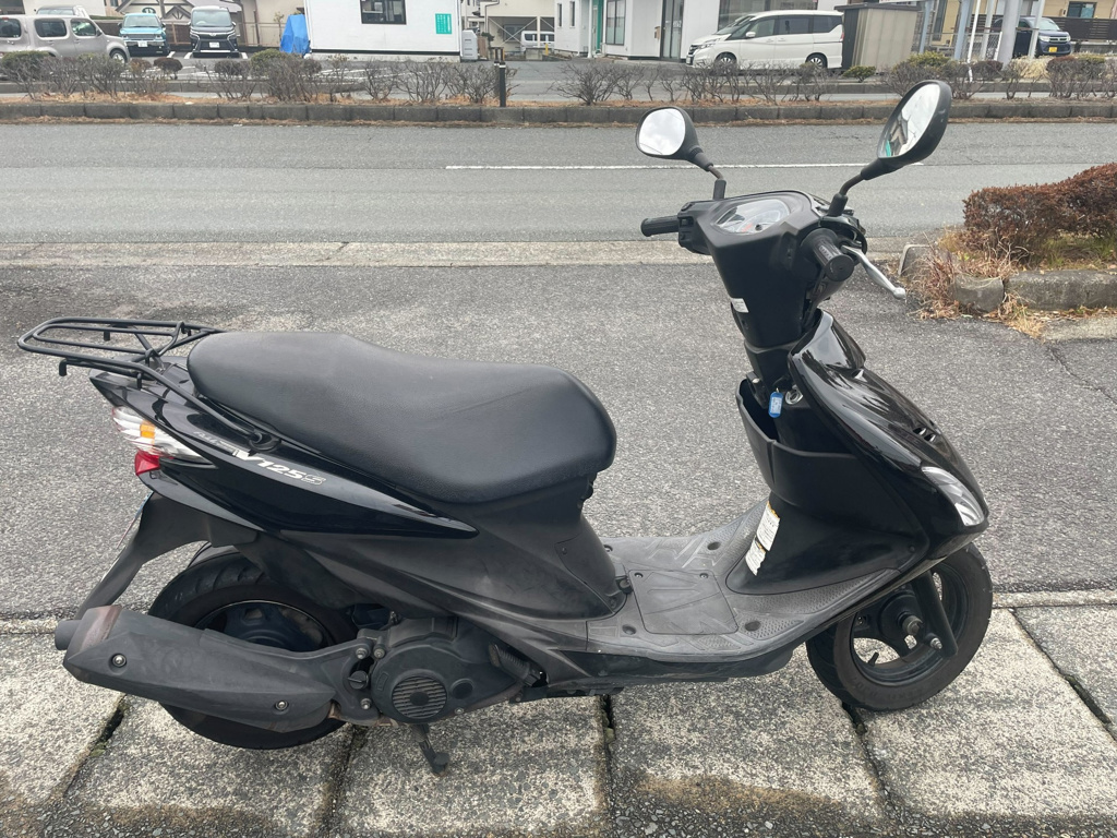 Фото Suzuki ADDRESS V125 с японского аукциона