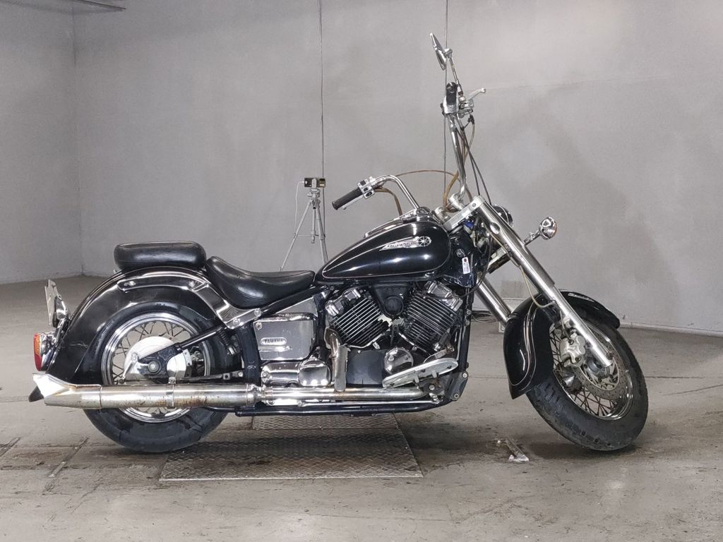 Фото Yamaha DRAGSTAR 400 CLASSIC 2002 с японского аукциона