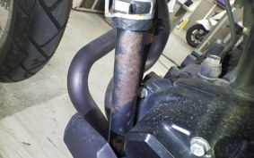 KAWASAKI VERSYS X250Aﾂｱﾗｰ 2005 LE250D