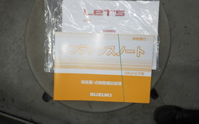SUZUKI LET's CA4AA
