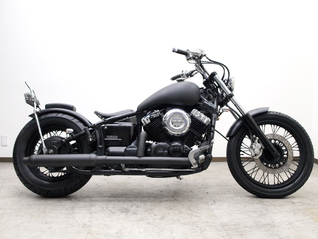 Фото Yamaha DRAGSTAR 400 1996 с японского аукциона