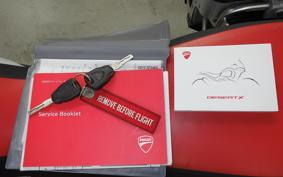 DUCATI DESSERT X 2022