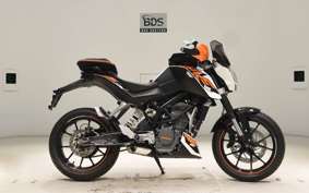 KTM 125 DUKE 2019