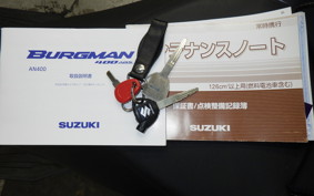 SUZUKI BURGMAN400 A 2020 DU11A