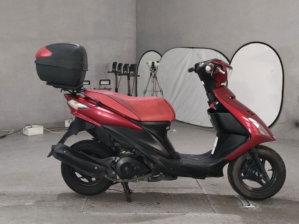 Фото Suzuki ADDRESS V125 с японского аукциона